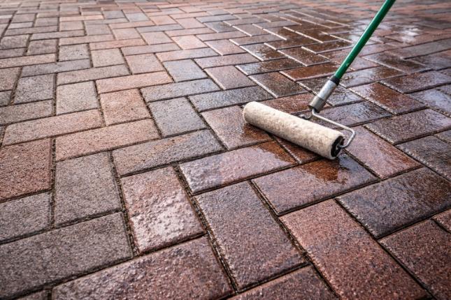 Block Paving Resealing